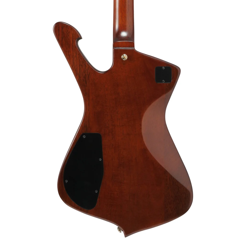 Ibanez IC420MFM Electric Guitar - Caramel Burst Low Gloss - Image 2