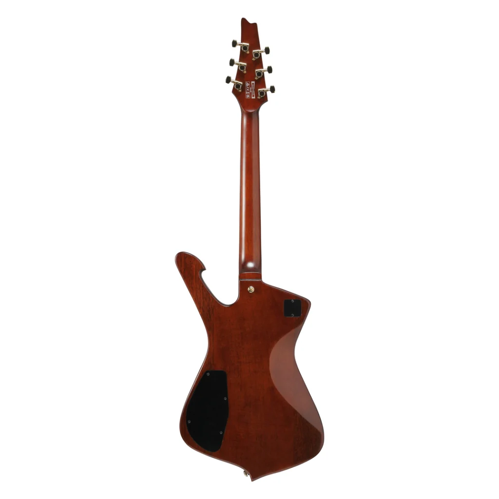 Ibanez IC420MFM Electric Guitar - Caramel Burst Low Gloss - Image 4