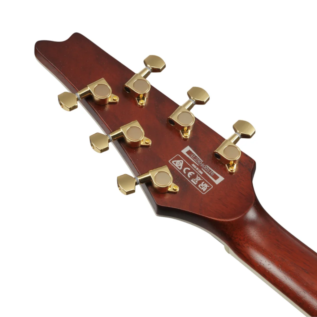 Ibanez IC420MFM Electric Guitar - Caramel Burst Low Gloss - Image 7