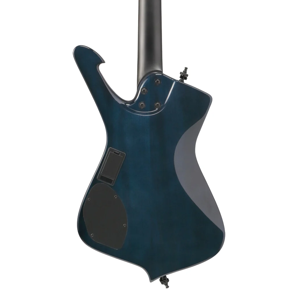 Ibanez ICB720FM Electric Bass - Cosmic Blue Starburst - Image 2