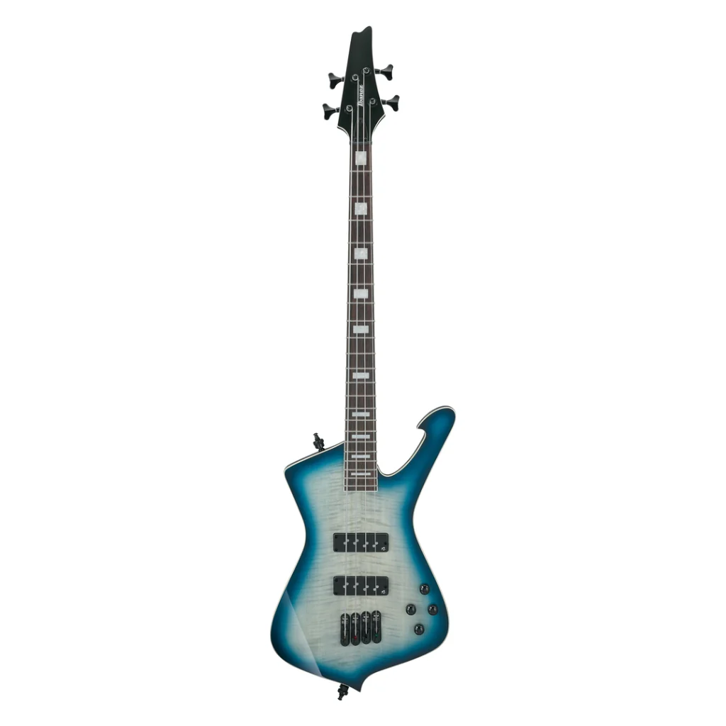 Ibanez ICB720FM Electric Bass - Cosmic Blue Starburst - Image 3