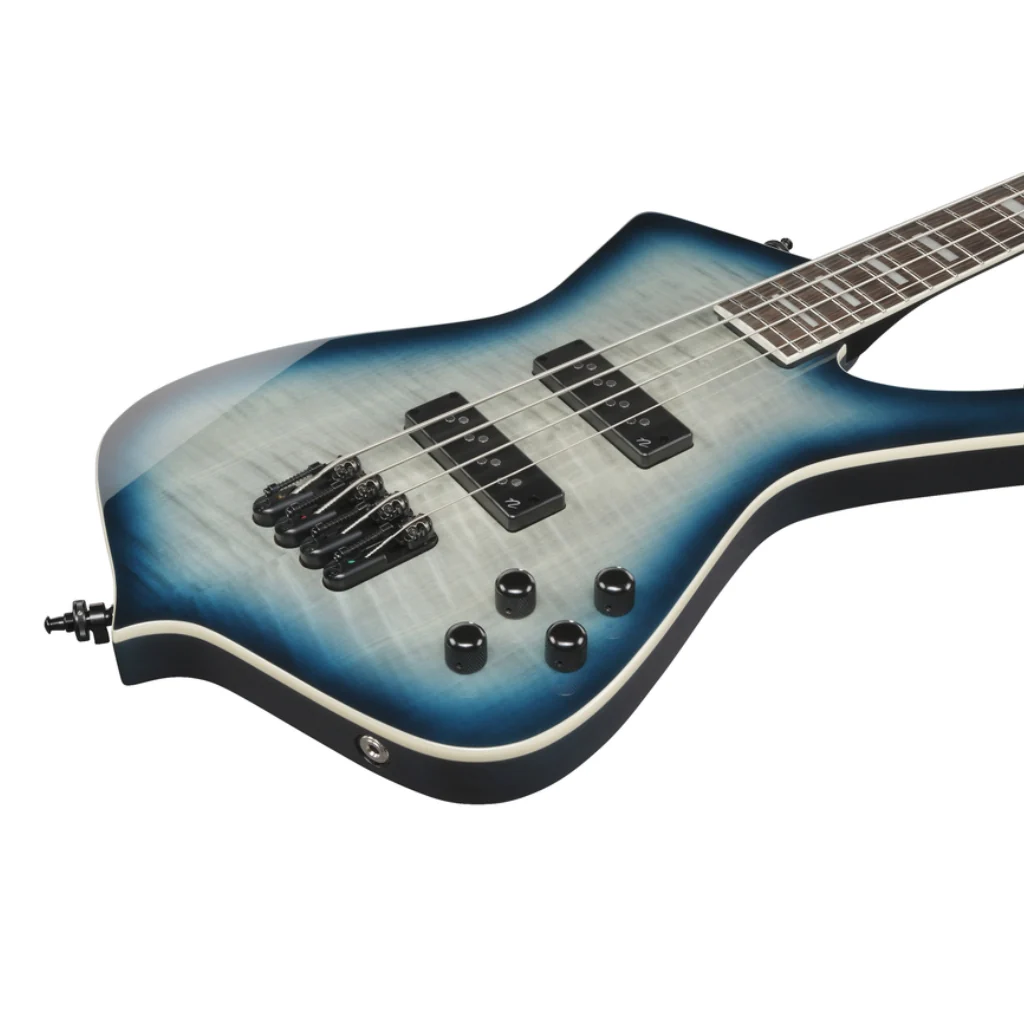 Ibanez ICB720FM Electric Bass - Cosmic Blue Starburst - Image 8