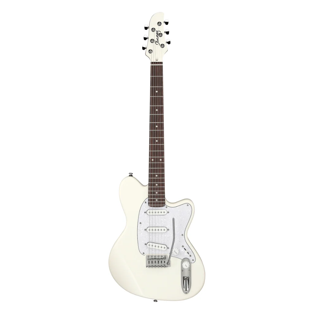 Ibanez ICHI00 Ichika Nito Electric Guitar - Vintage White - Image 2