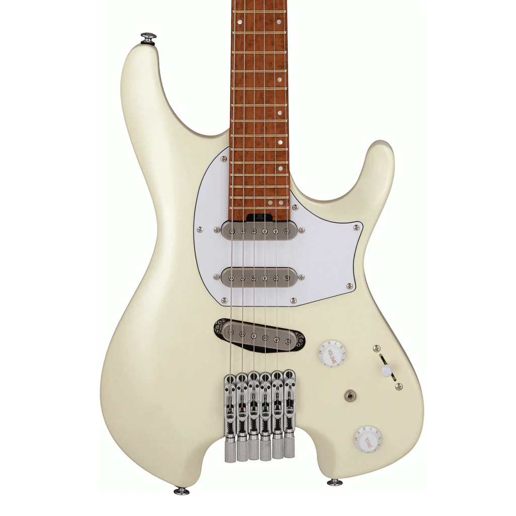 Ibanez - ICHI10 Vintage White Matte Quest Electric Guitar w/ Bag