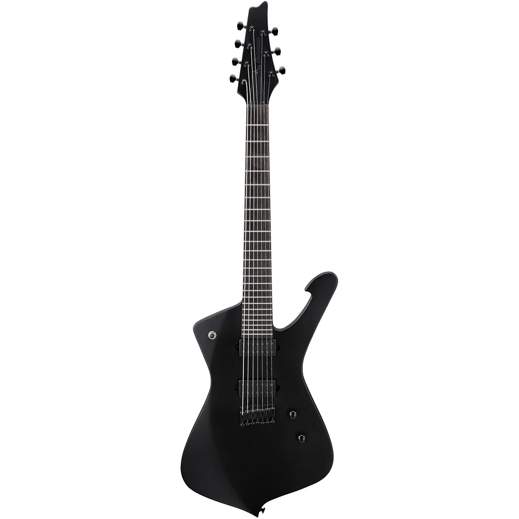 Ibanez - ICTB721 7-String Electric Guitar - Black Flat - Image 2