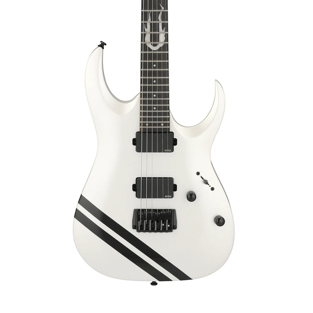Ibanez JBBM40 JB Brubaker Signature Electric Guitar - Pearl White