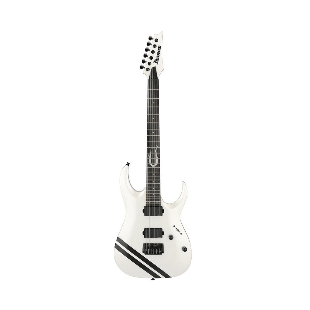 Ibanez JBBM40 JB Brubaker Signature Electric Guitar - Pearl White - Image 3