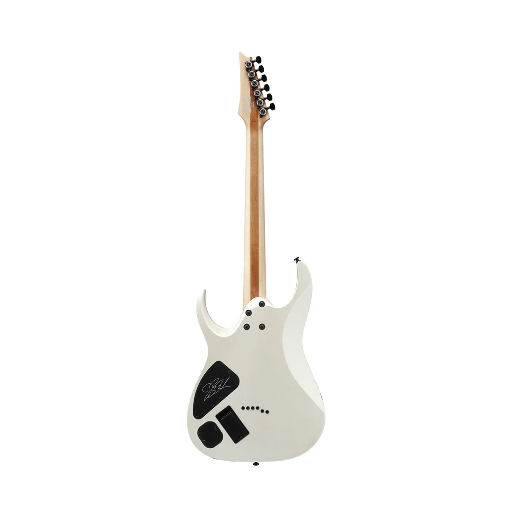Ibanez JBBM40 JB Brubaker Signature Electric Guitar - Pearl White - Image 4