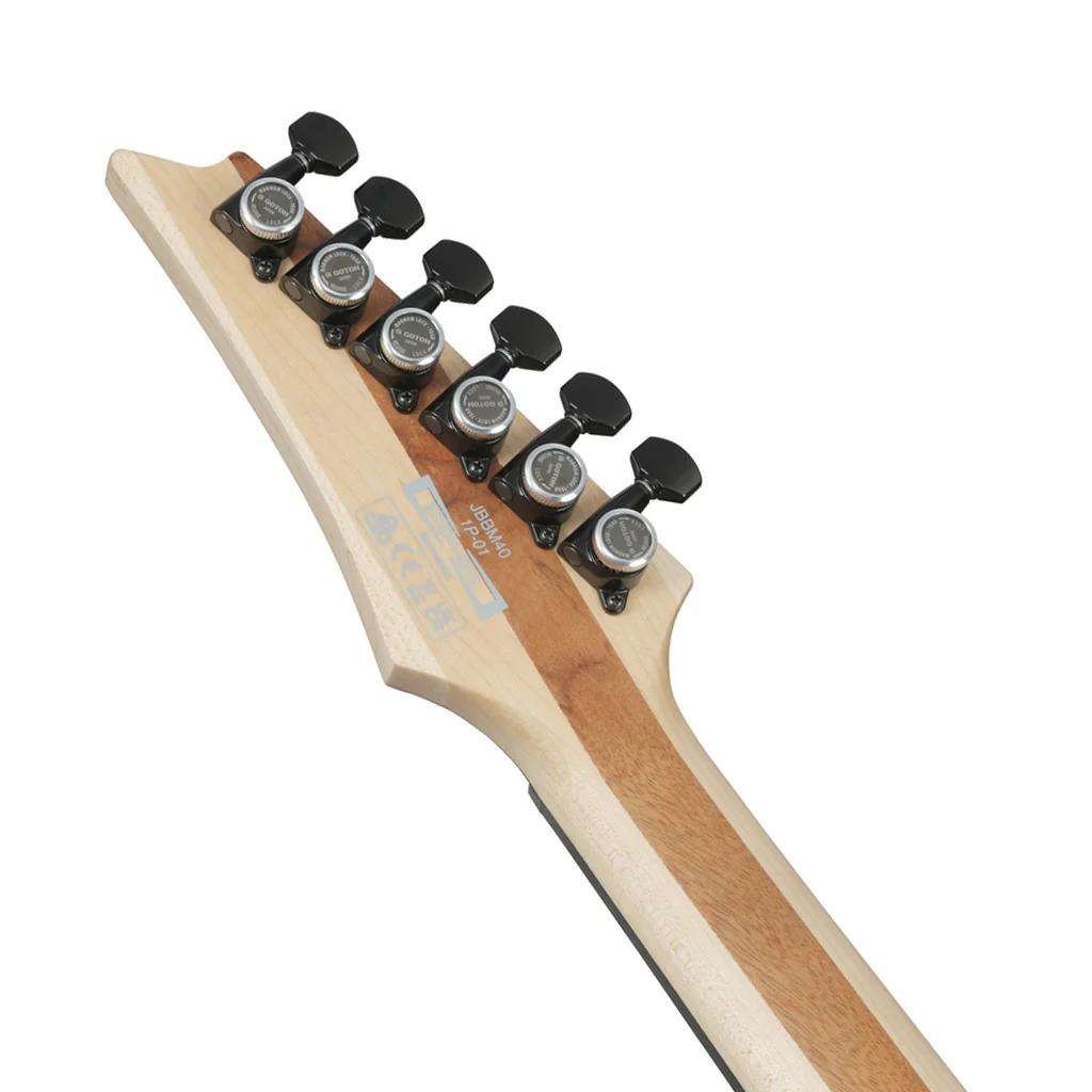 Ibanez JBBM40 JB Brubaker Signature Electric Guitar - Pearl White - Image 6
