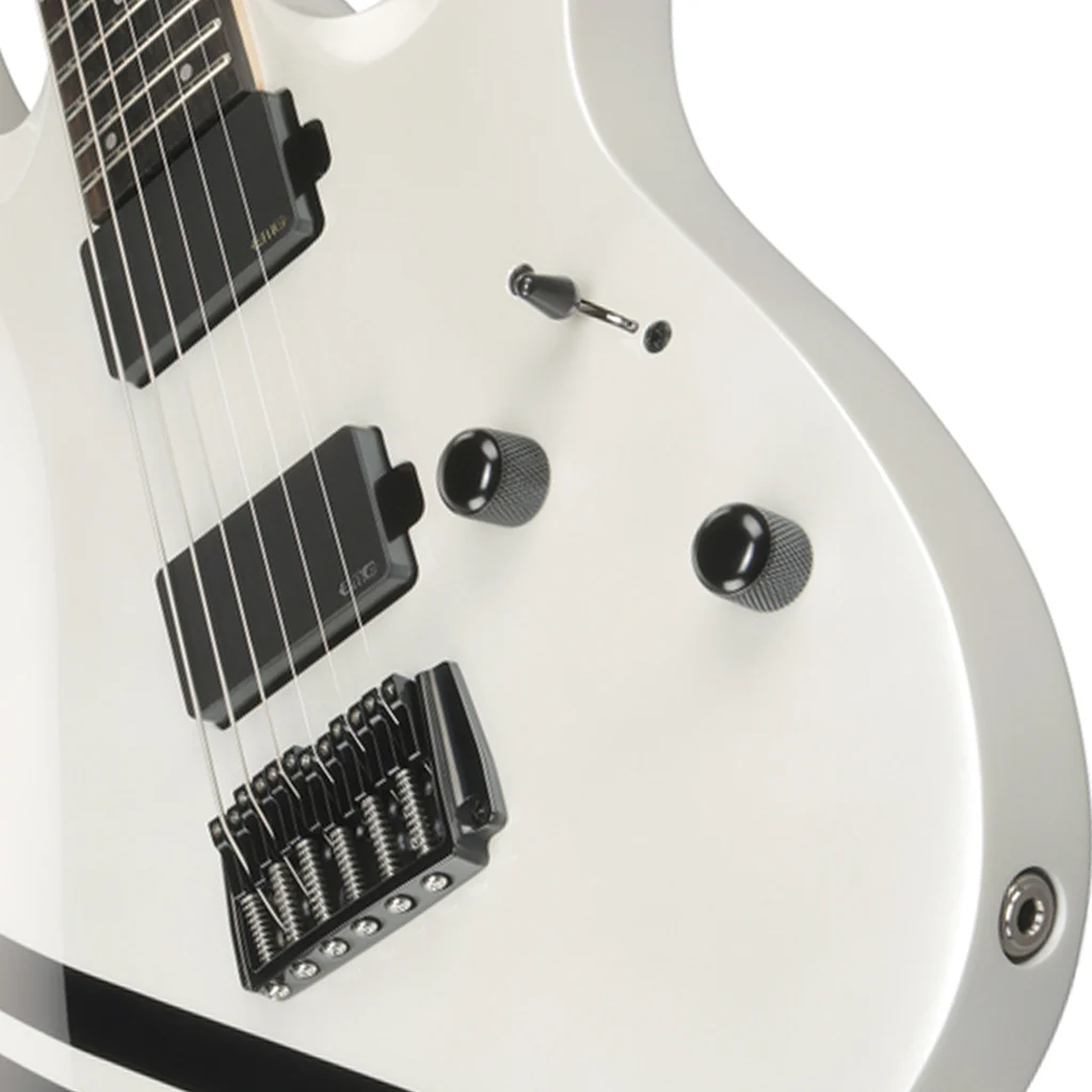 Ibanez JBBM40 JB Brubaker Signature Electric Guitar - Pearl White - Image 7