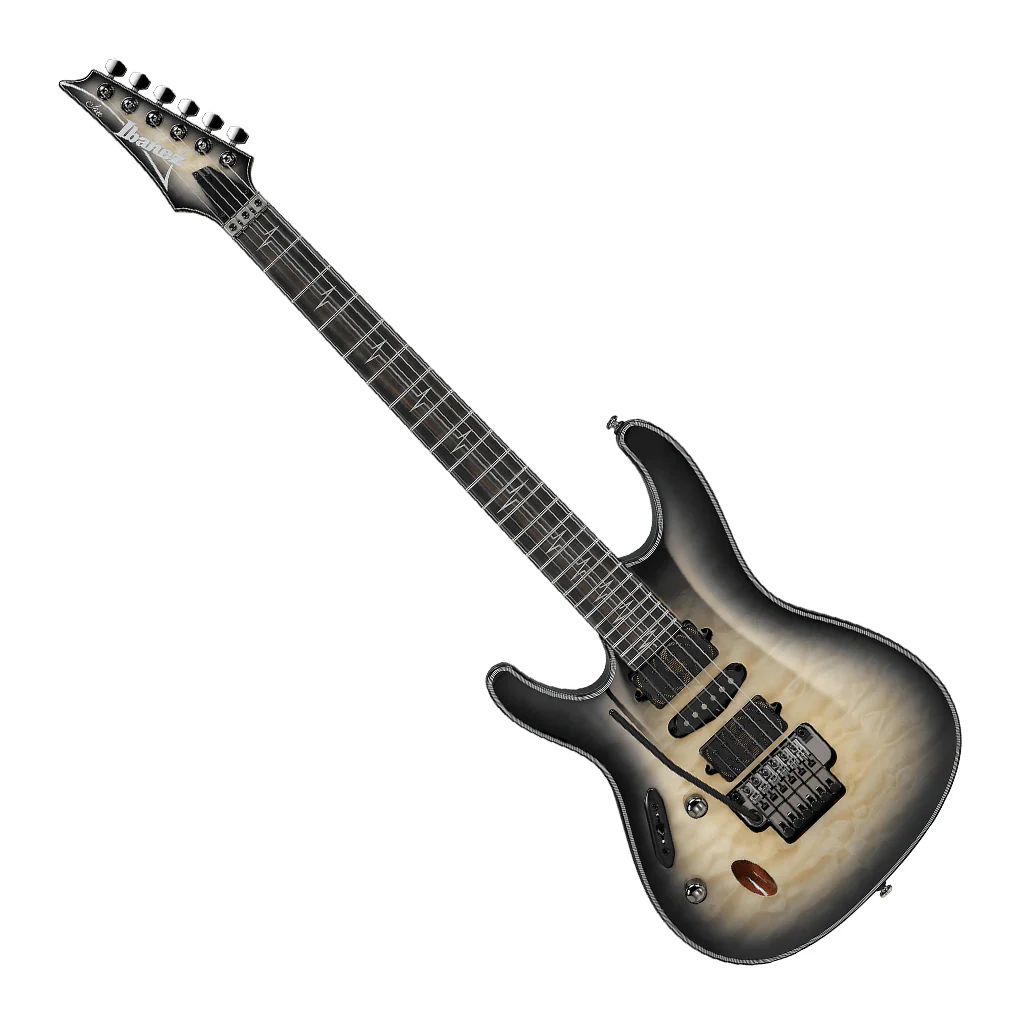 Ibanez JIVA10L Left Hand - Nita Strauss -Deep Space Blonde - Image 5