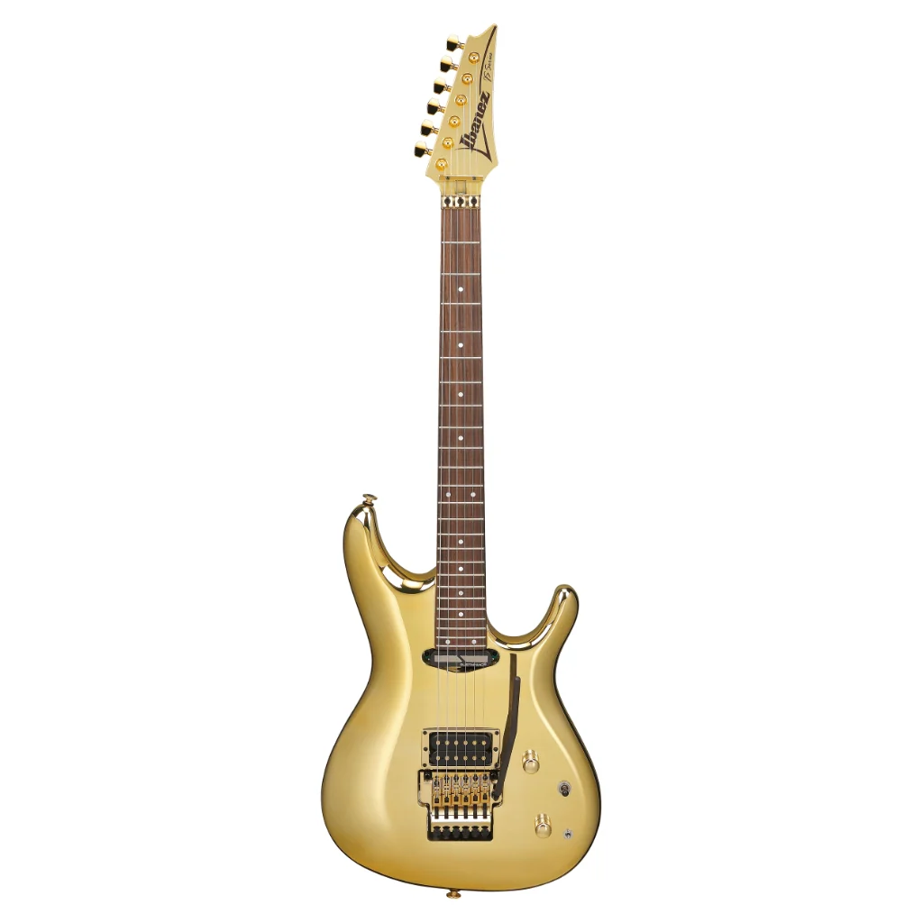 Ibanez Joe Satriani Signature JS1GD Electric Guitar - Gold Boy - Image 2