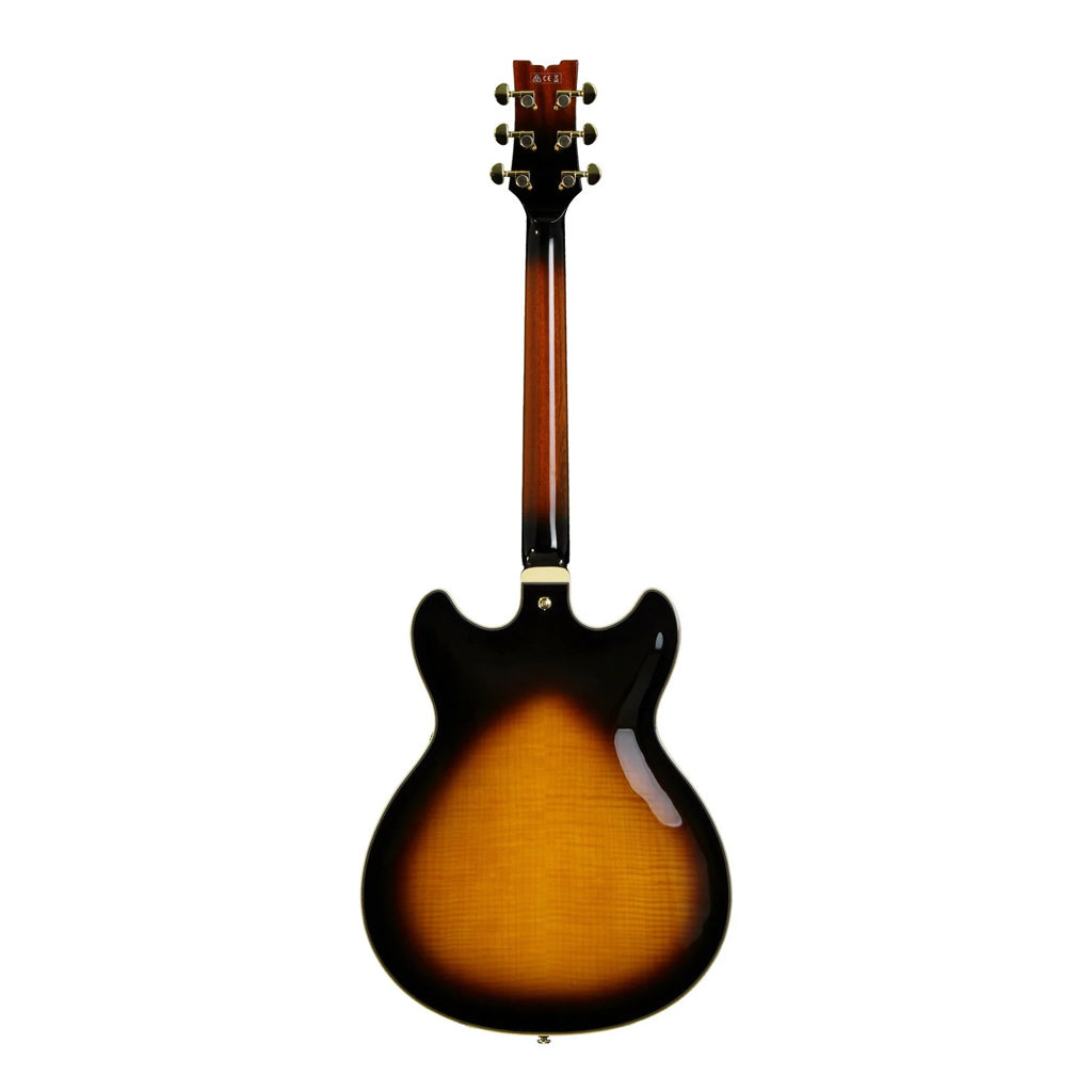 Ibanez JSM10 VYS John Scofield Electric Guitar W/Case - Image 3