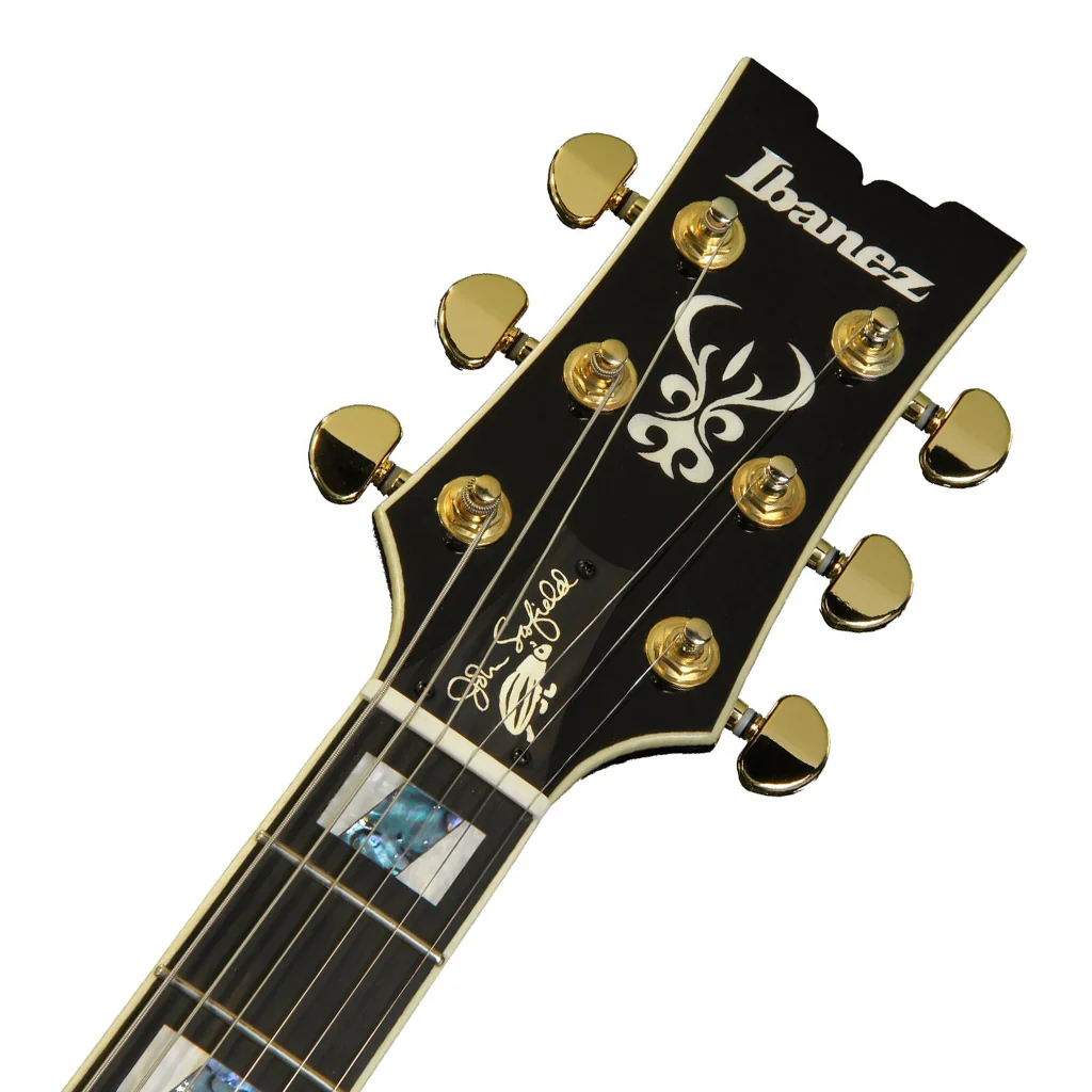 Ibanez JSM10 VYS John Scofield Electric Guitar W/Case - Image 4
