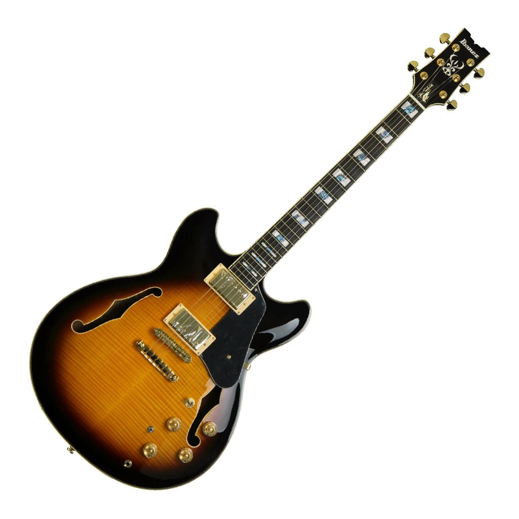 Ibanez JSM10 VYS John Scofield Electric Guitar W/Case - Image 7