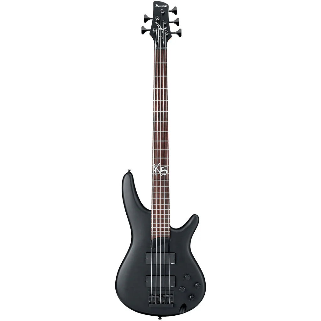 Ibanez K5 BKF Fieldy Electric 5-String Bass - Image 2