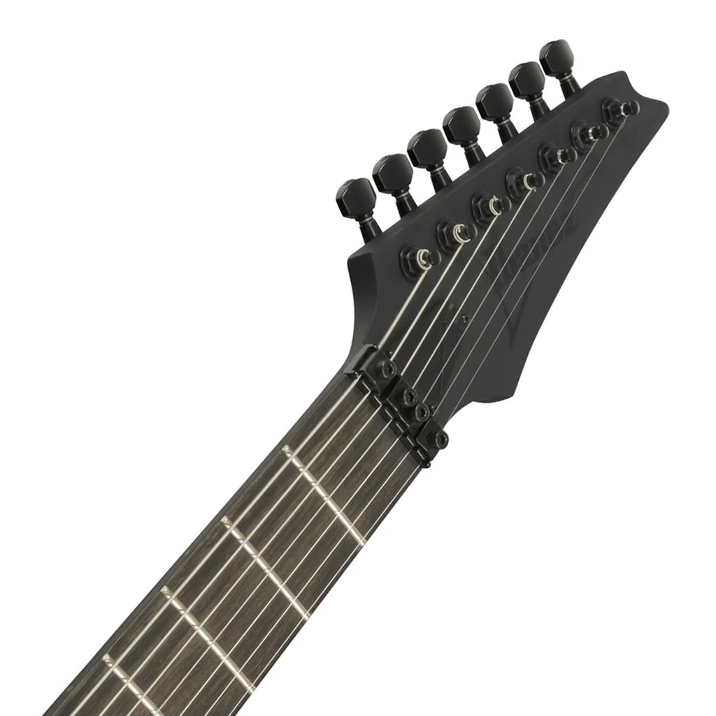 Ibanez K7 Yin Munky Signature 7-String Ebony Fretboard - Black - Image 5