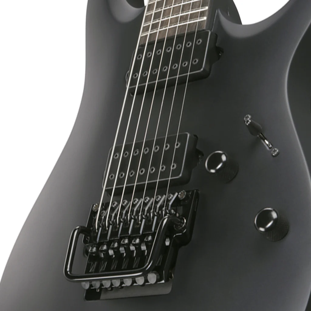 Ibanez K7 Yin Munky Signature 7-String Ebony Fretboard - Black - Image 7