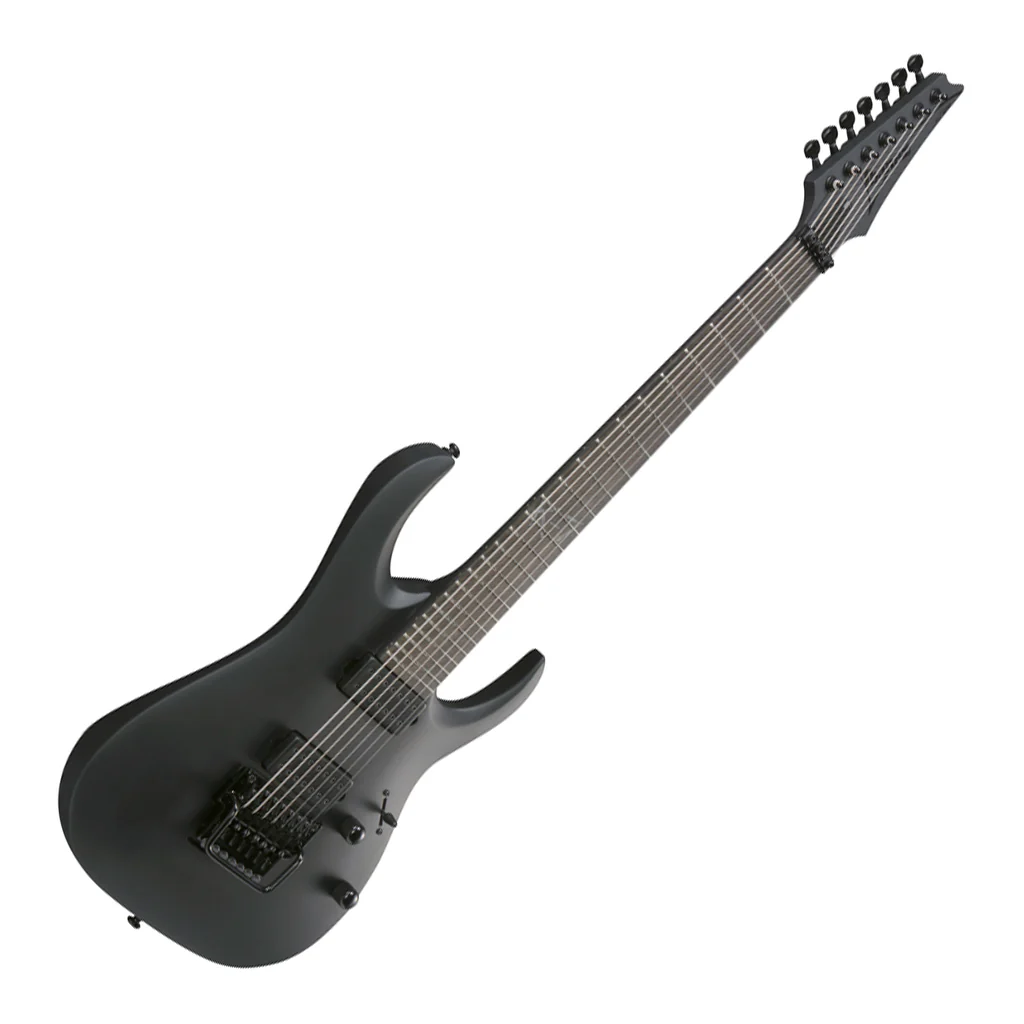 Ibanez K7 Yin Munky Signature 7-String Ebony Fretboard - Black - Image 8
