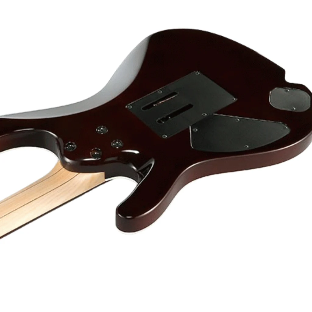 Ibanez - KIKO100 Kiko Signature Model Electric Guitar with Case - Transparent Ruby Red - Image 3