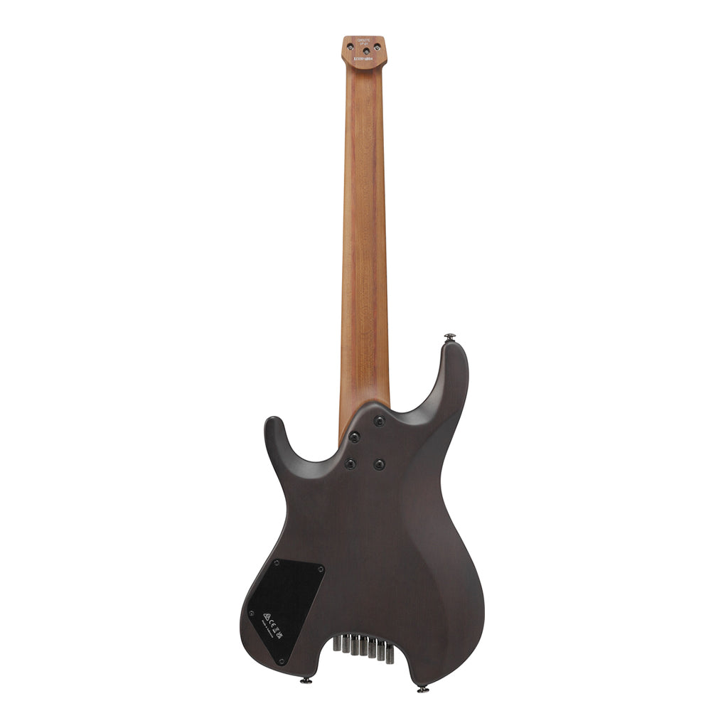 Ibanez Limited Edition QX527PE Natural Flat 7 String - Image 3