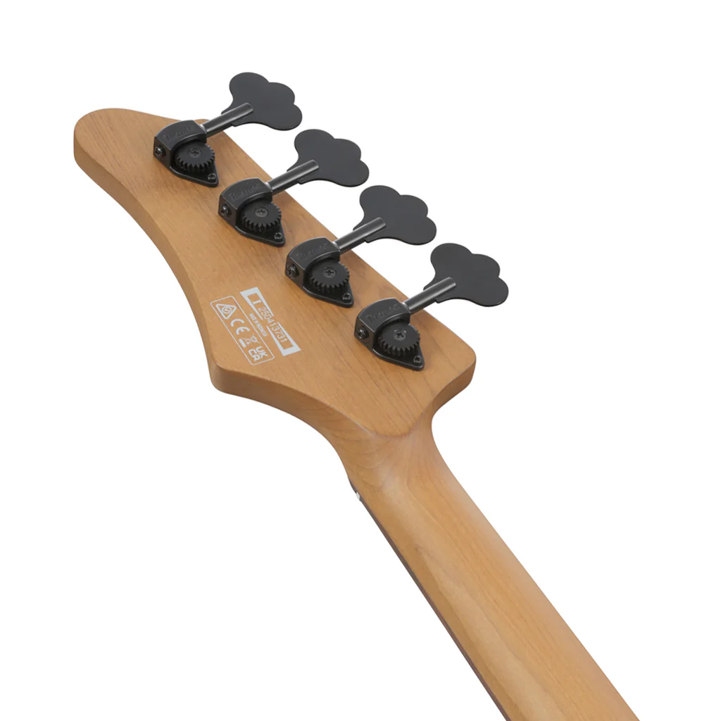 Ibanez MDM1000 Electric Bass - Midnight Arctic Ocean Matte - Image 6