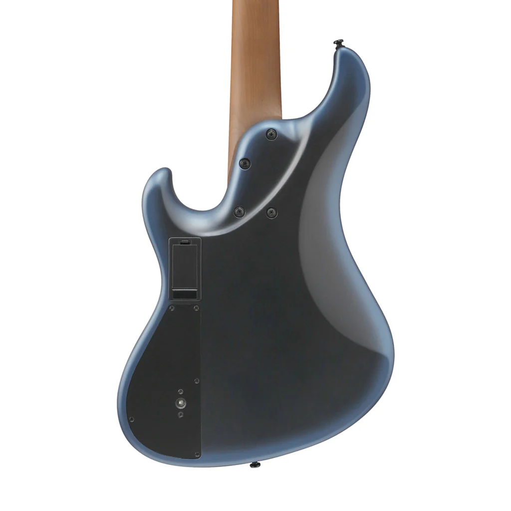 Ibanez MDM1005 5-String Electric Bass - Midnight Arctic Ocean Matte - Image 2