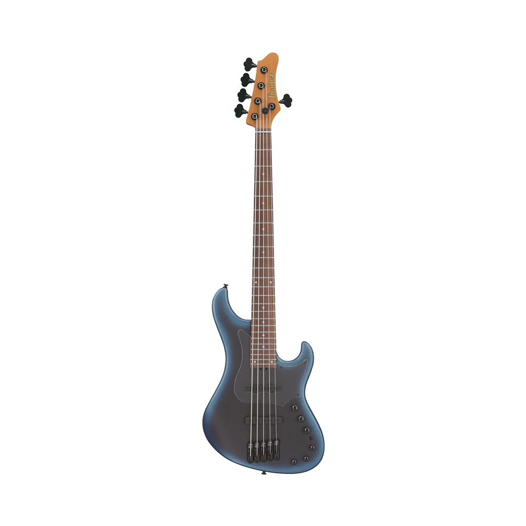 Ibanez MDM1005 5-String Electric Bass - Midnight Arctic Ocean Matte - Image 3
