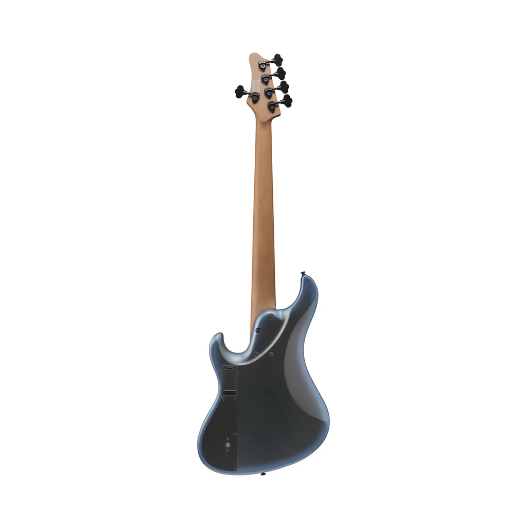 Ibanez MDM1005 5-String Electric Bass - Midnight Arctic Ocean Matte - Image 4