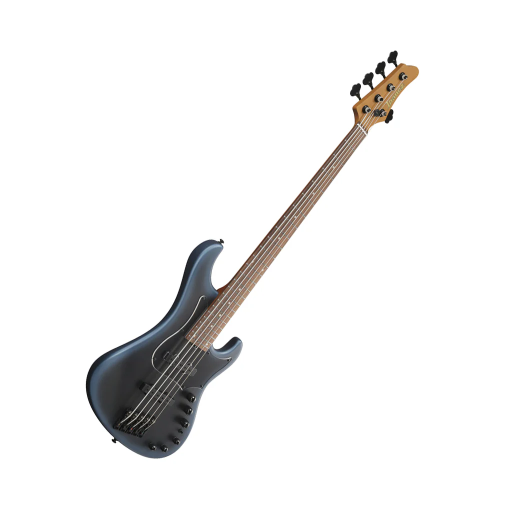 Ibanez MDM1005 5-String Electric Bass - Midnight Arctic Ocean Matte - Image 8