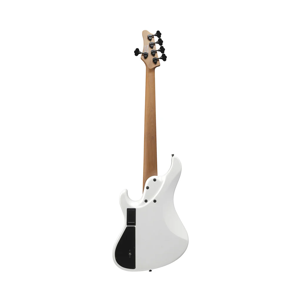 Ibanez MDM1005 5-String Electric Bass - Pearl White - Image 4