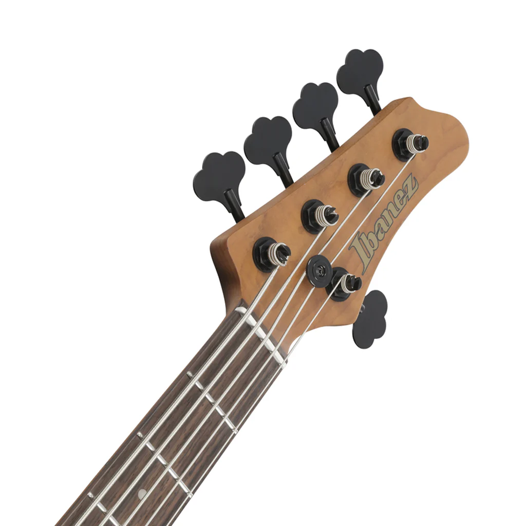 Ibanez MDM1005 5-String Electric Bass - Pearl White - Image 5