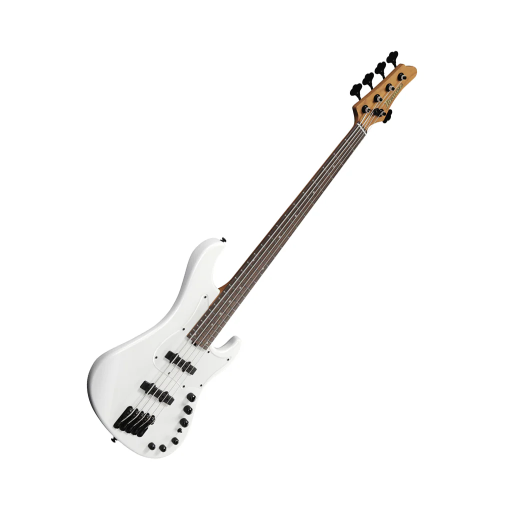 Ibanez MDM1005 5-String Electric Bass - Pearl White - Image 8