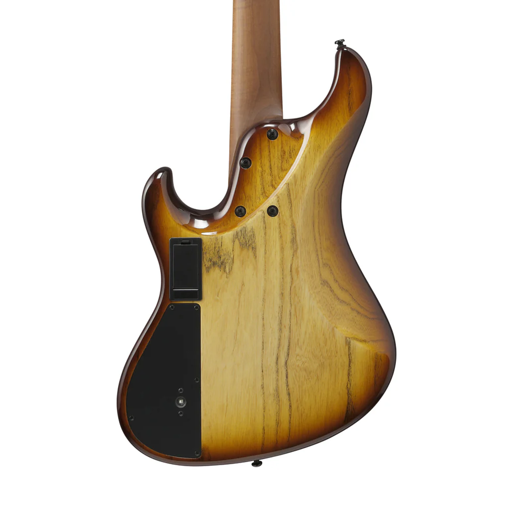 Ibanez MDM1305 Electric Bass - Natural Stained Amber Burst - Image 2