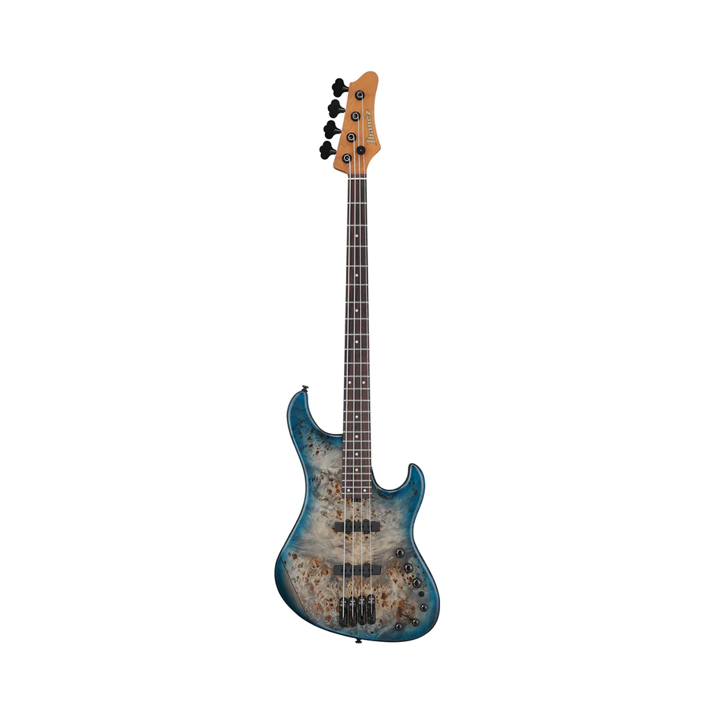 Ibanez MDM1600 Electric Bass - Cosmic Blue Starburst Low Gloss - Image 3
