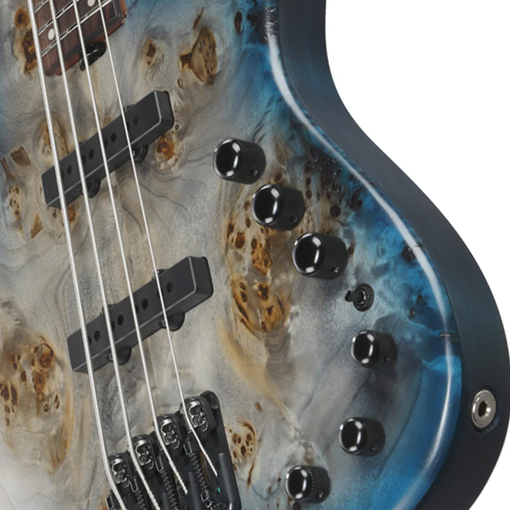 Ibanez MDM1600 Electric Bass - Cosmic Blue Starburst Low Gloss - Image 7