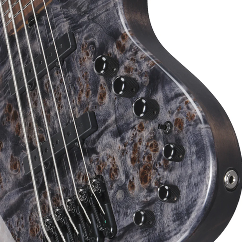 Ibanez MDM1605 5-String Electric Bass - Deep Twilight - Image 7