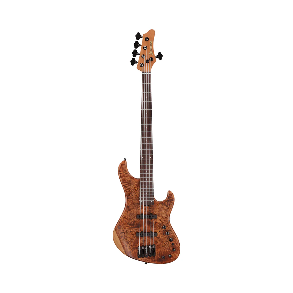 Ibanez MDM1605 5-String Electric Bass - Natural Mocha Low Gloss - Image 3