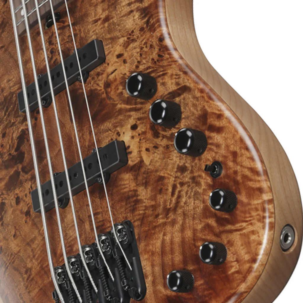 Ibanez MDM1605 5-String Electric Bass - Natural Mocha Low Gloss - Image 7