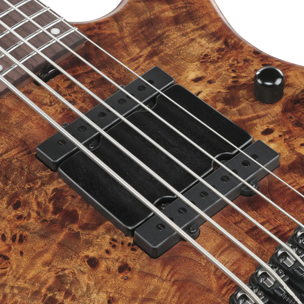 Ibanez MDM1605 5-String Electric Bass - Natural Mocha Low Gloss - Image 9