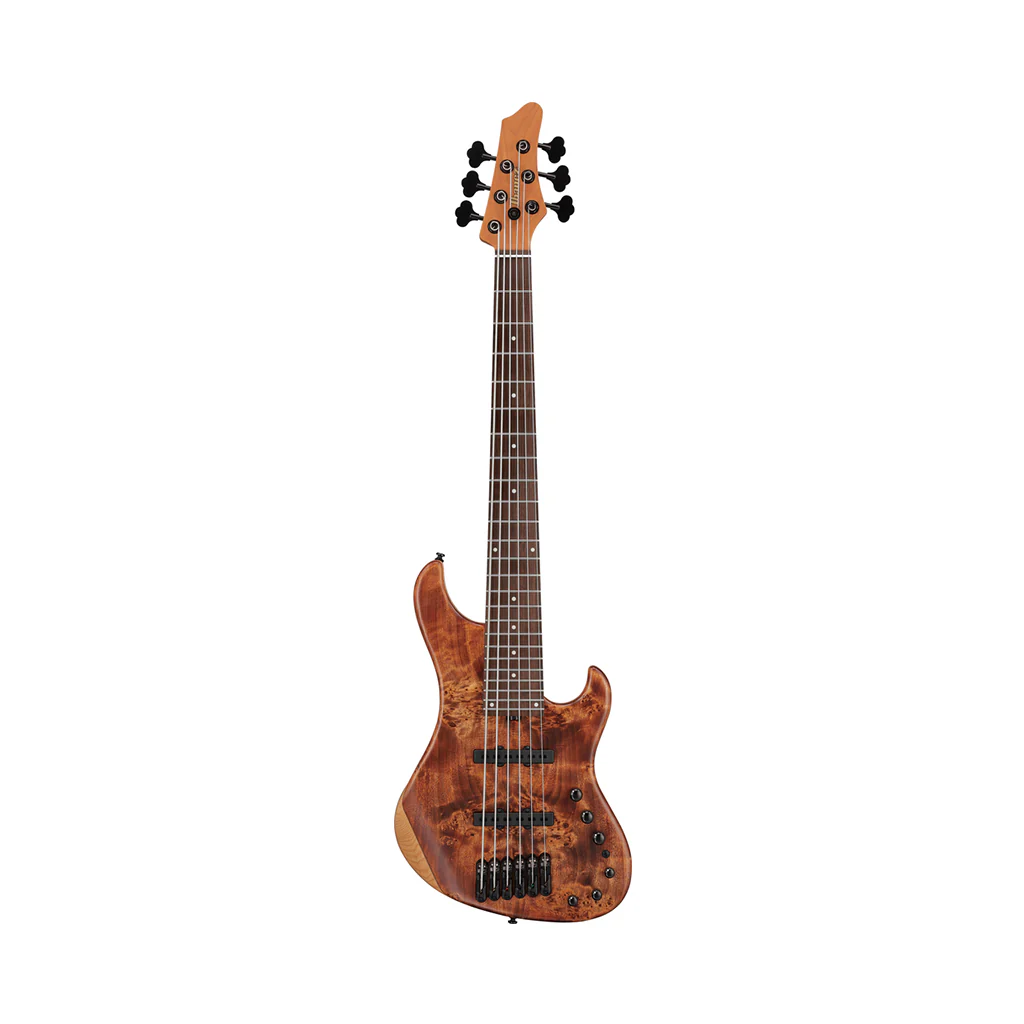Ibanez MDM1606 6-String Electric Bass - Natural Mocha Low Gloss - Image 3