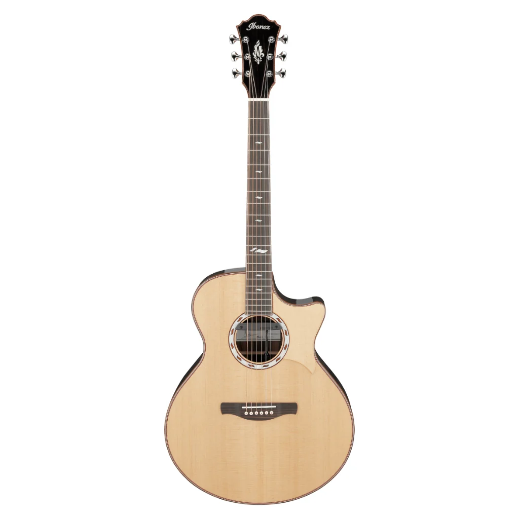 Ibanez MRC10 NT Marcin Signature Acoustic Guitar - High Gloss Natural - Image 2