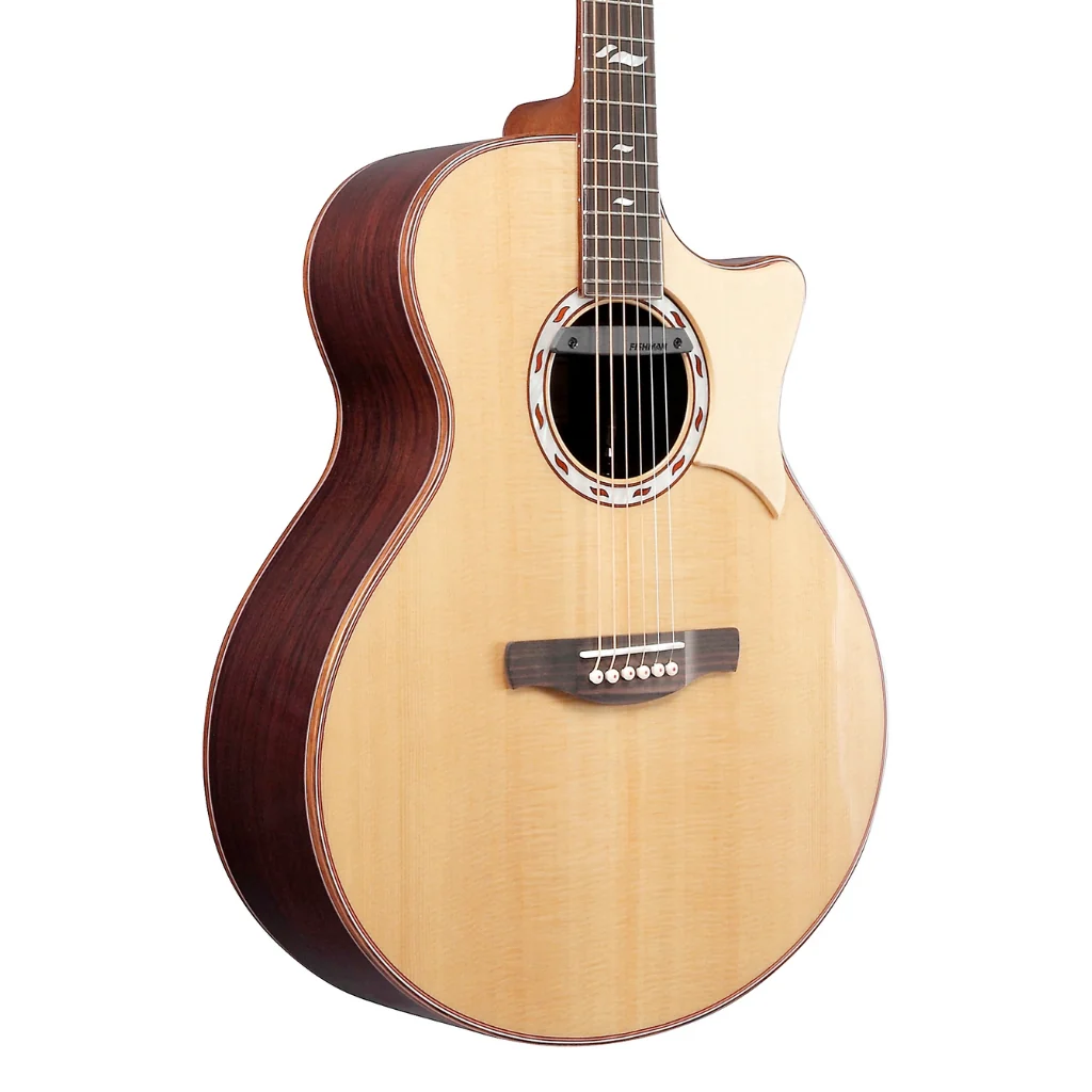 Ibanez MRC10 NT Marcin Signature Acoustic Guitar - High Gloss Natural - Image 7