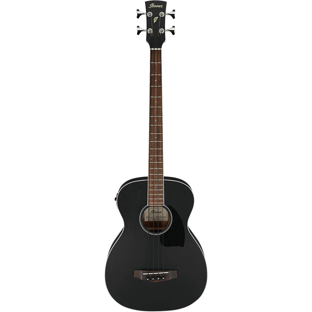 Ibanez - PCBE14MH Acoustic Bass - Weathered Black - Image 2
