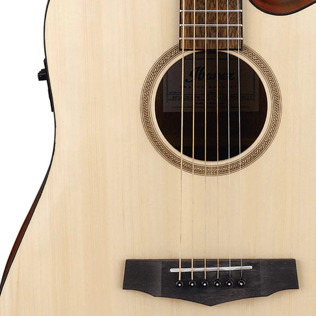 Ibanez PF10CE OPN Acoustic Guitar - Image 6