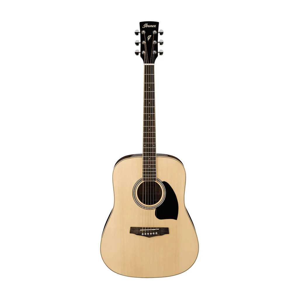 Ibanez PF15 NT Acoustic Guitar - Natural High Gloss - Image 2