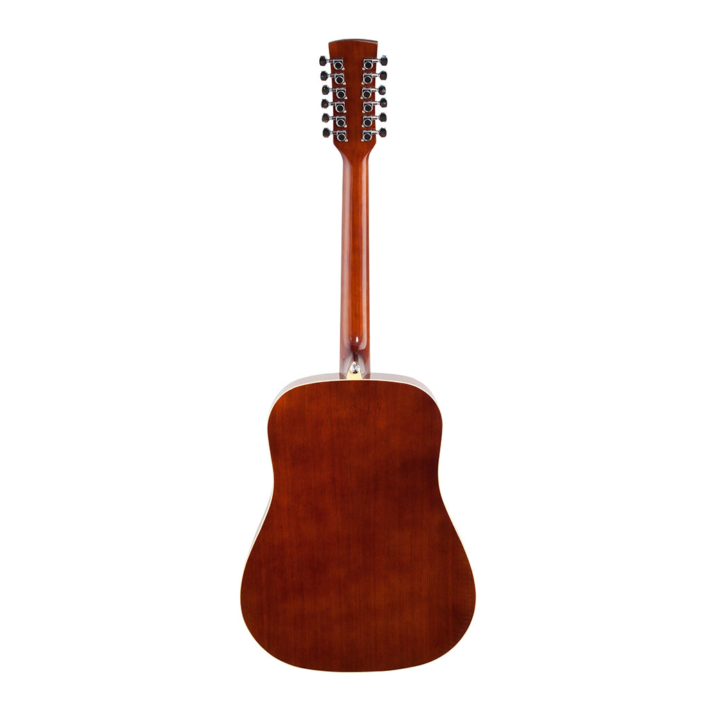 Ibanez PF1512 NT Acoustic Guitar 12 String - Image 3