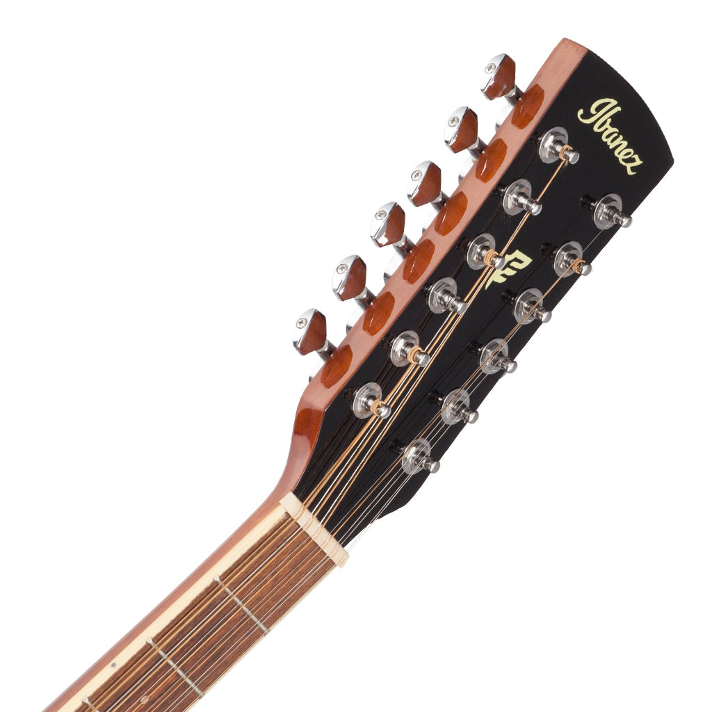 Ibanez PF1512 NT Acoustic Guitar 12 String - Image 4