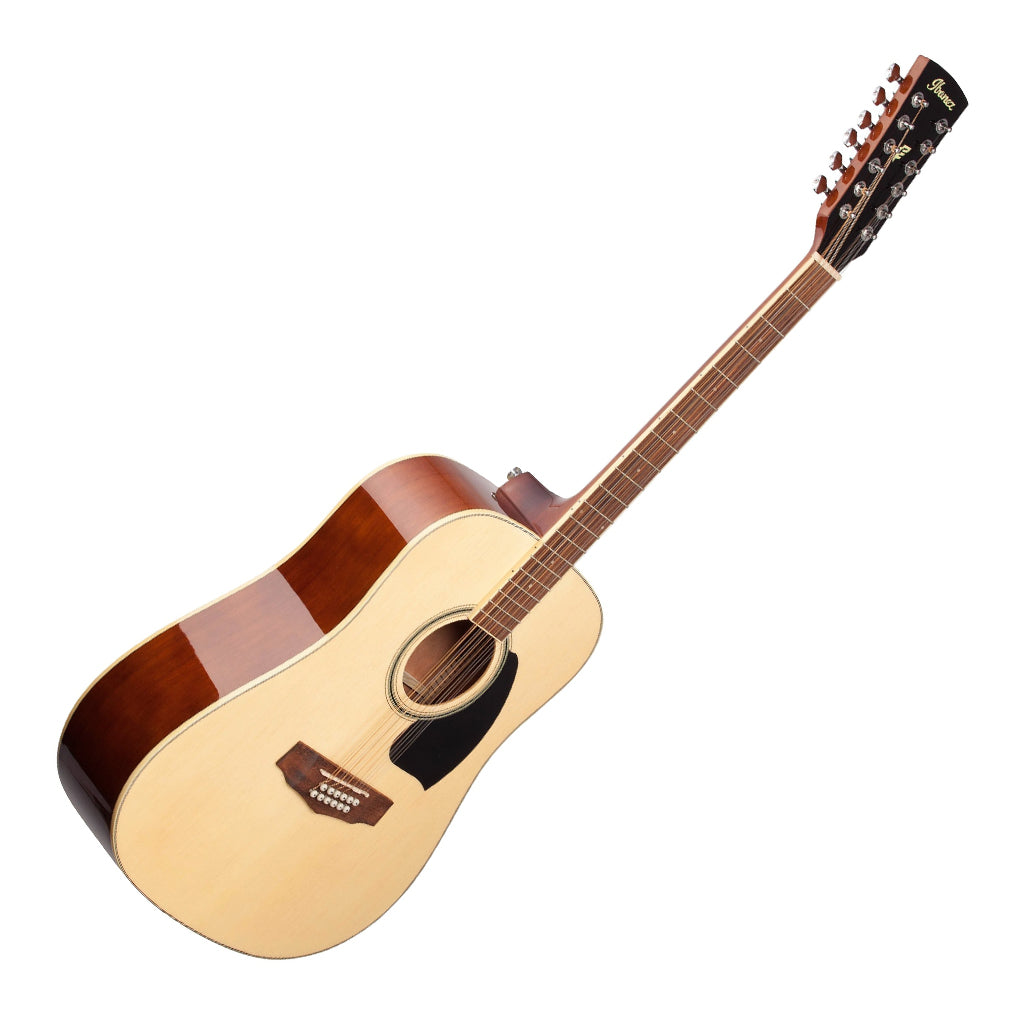 Ibanez PF1512 NT Acoustic Guitar 12 String - Image 7