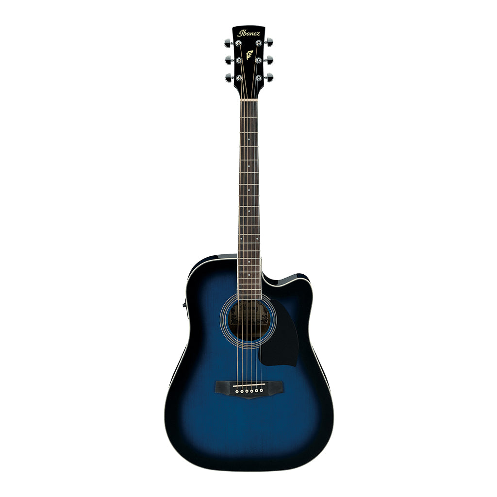Ibanez PF15ECE TBS Acoustic Guitar - Image 2